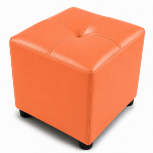 Puff Naranja Coral