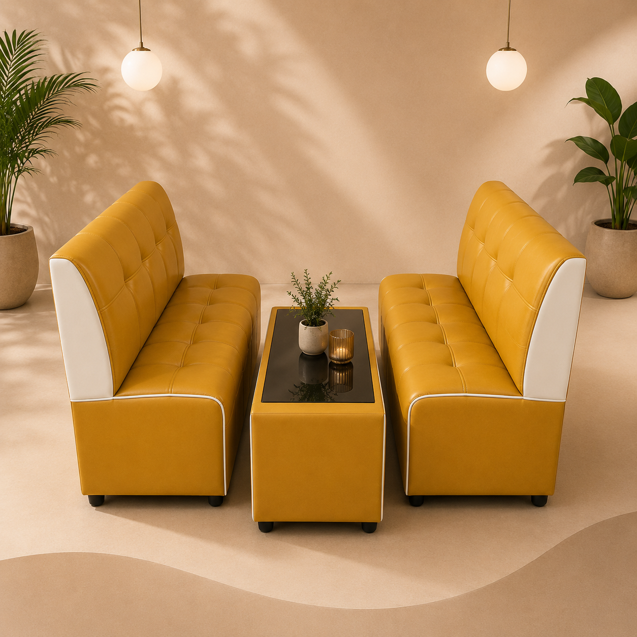 Juego de muebles lounge personalizado