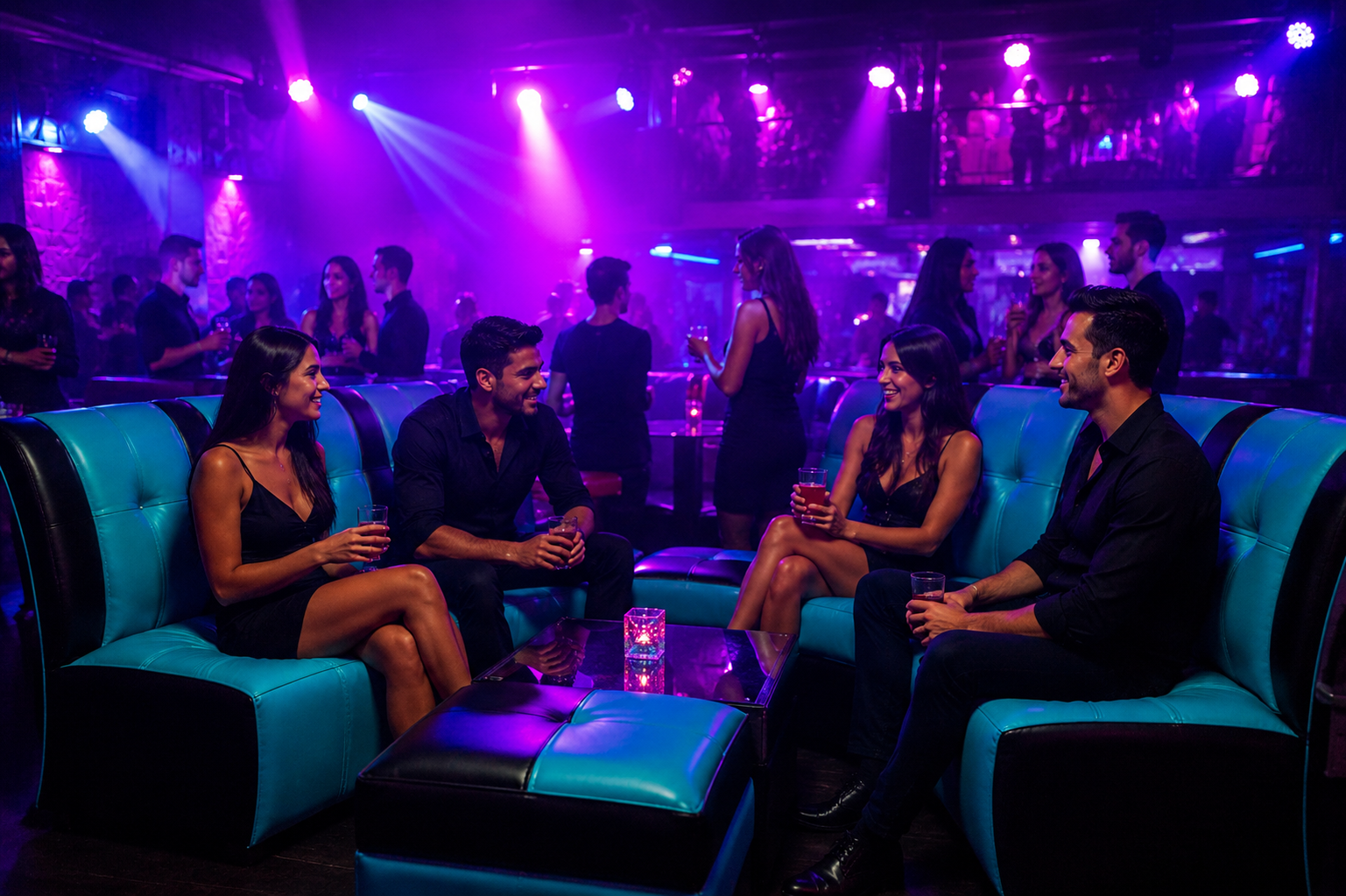 Muebles lounge para clubes y discotecas